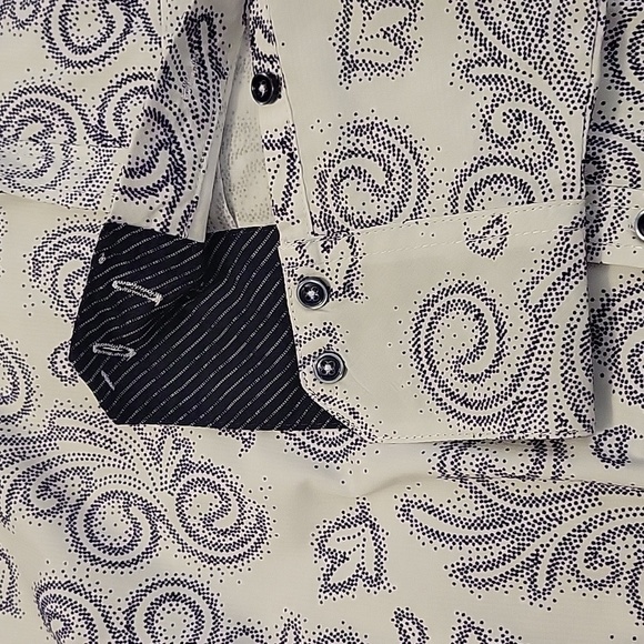 JB Holt Athletic Fit Long Sleeve Button Down 3XL - Picture 8 of 8